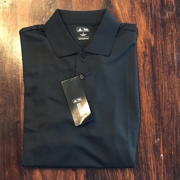 adidas men's climalite blended pique polo